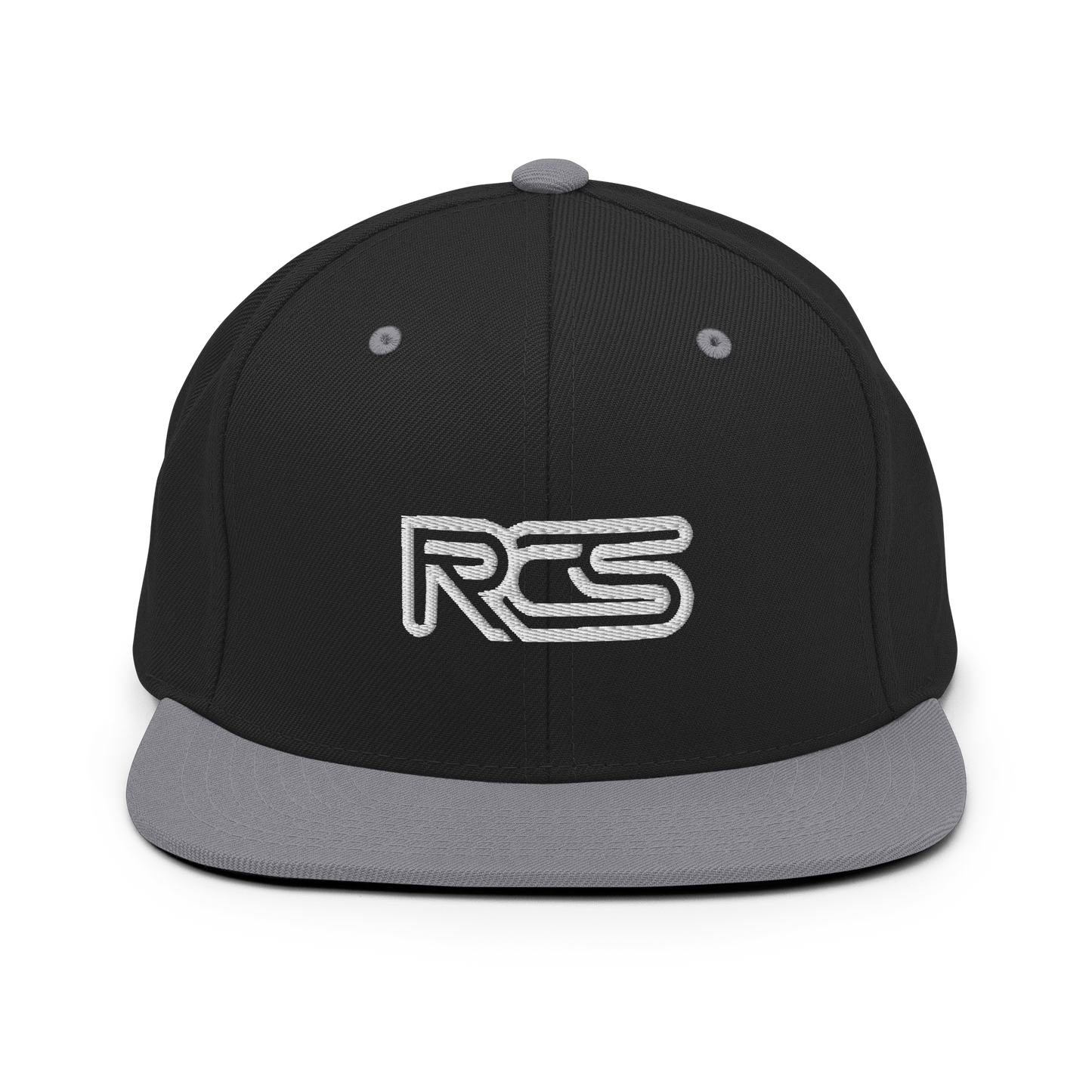 RCS White Logo Snapback - Redcon Brand 