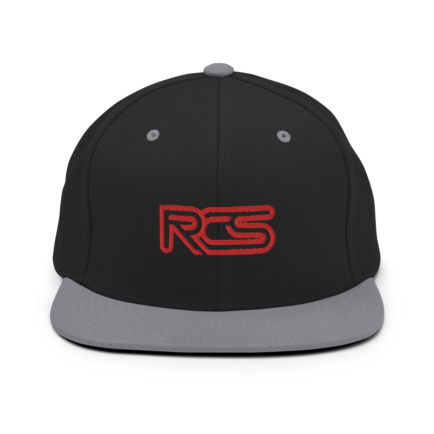 RCS Red Logo Snapback - Redcon Brand 