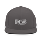 RCS White Logo Snapback - Redcon Brand 