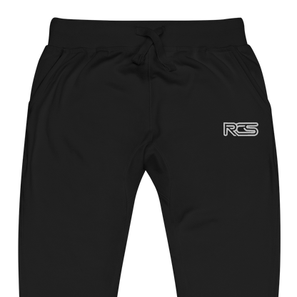 RCS White Logo Sweatpants - Redcon Brand 