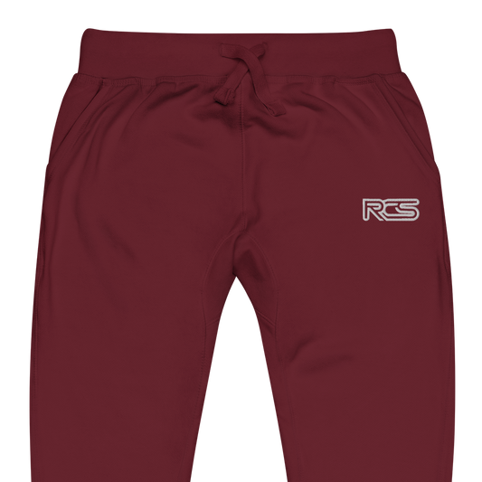 RCS White Logo Sweatpants - Redcon Brand 