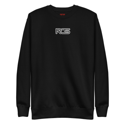 RCS White Logo Sweatshirt - Redcon Brand 