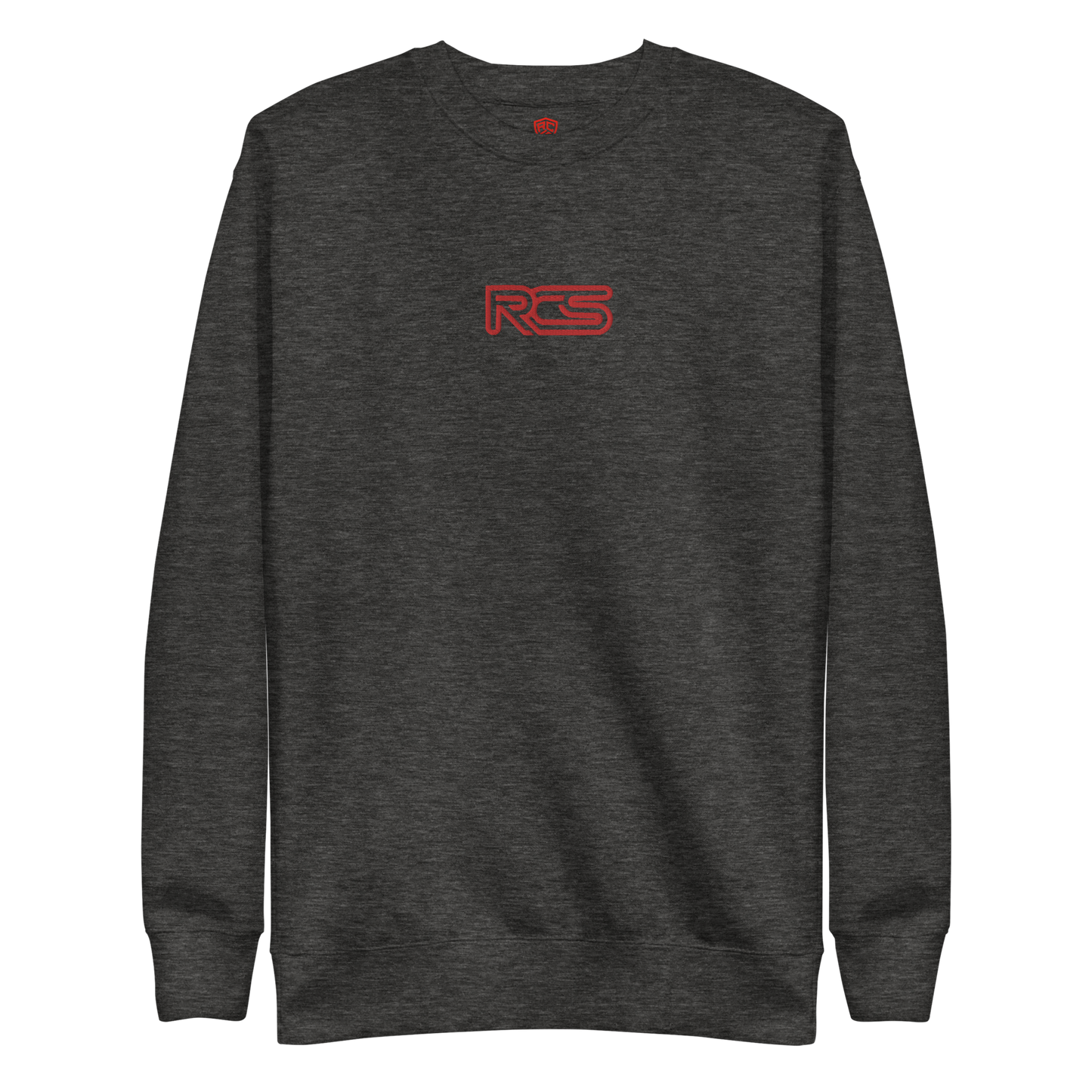 RCS Red Logo Sweatshirt - Redcon Brand 