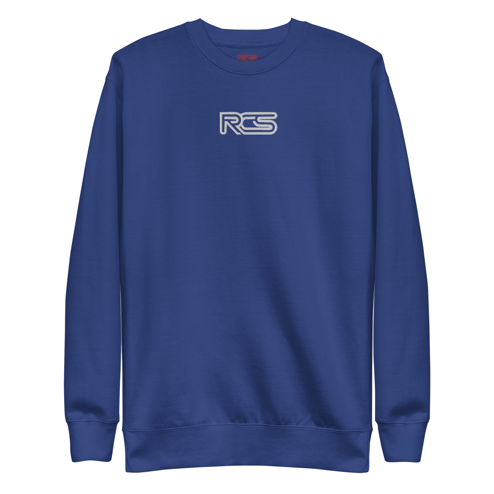 RCS White Logo Sweatshirt - Redcon Brand 