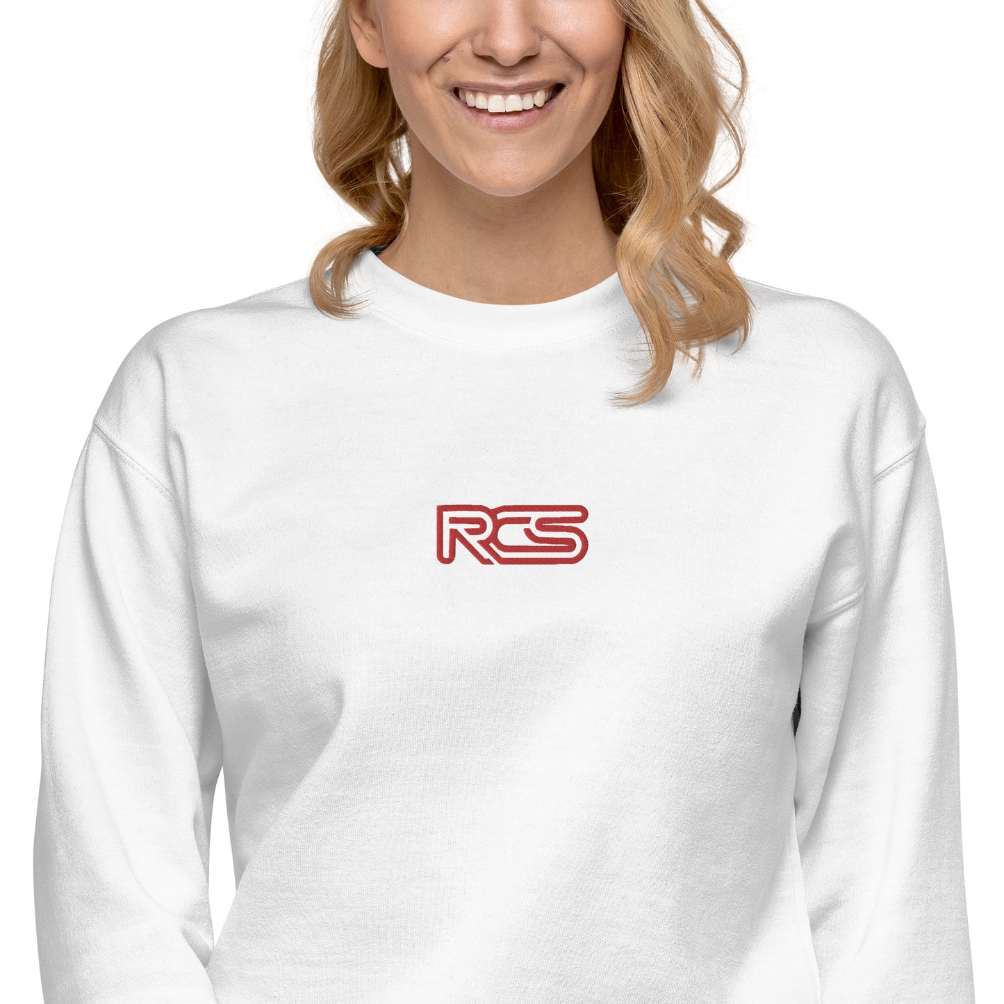 RCS Red Logo Sweatshirt - Redcon Brand 