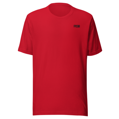 RCS Black Logo Shirt - Redcon Brand 